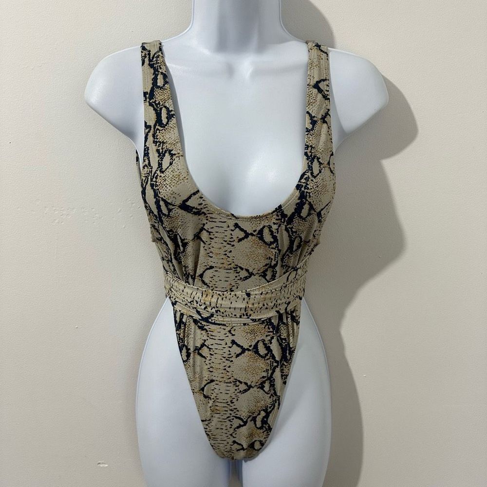 Lioness swimsuit the Charlotte snake size XS, A 696